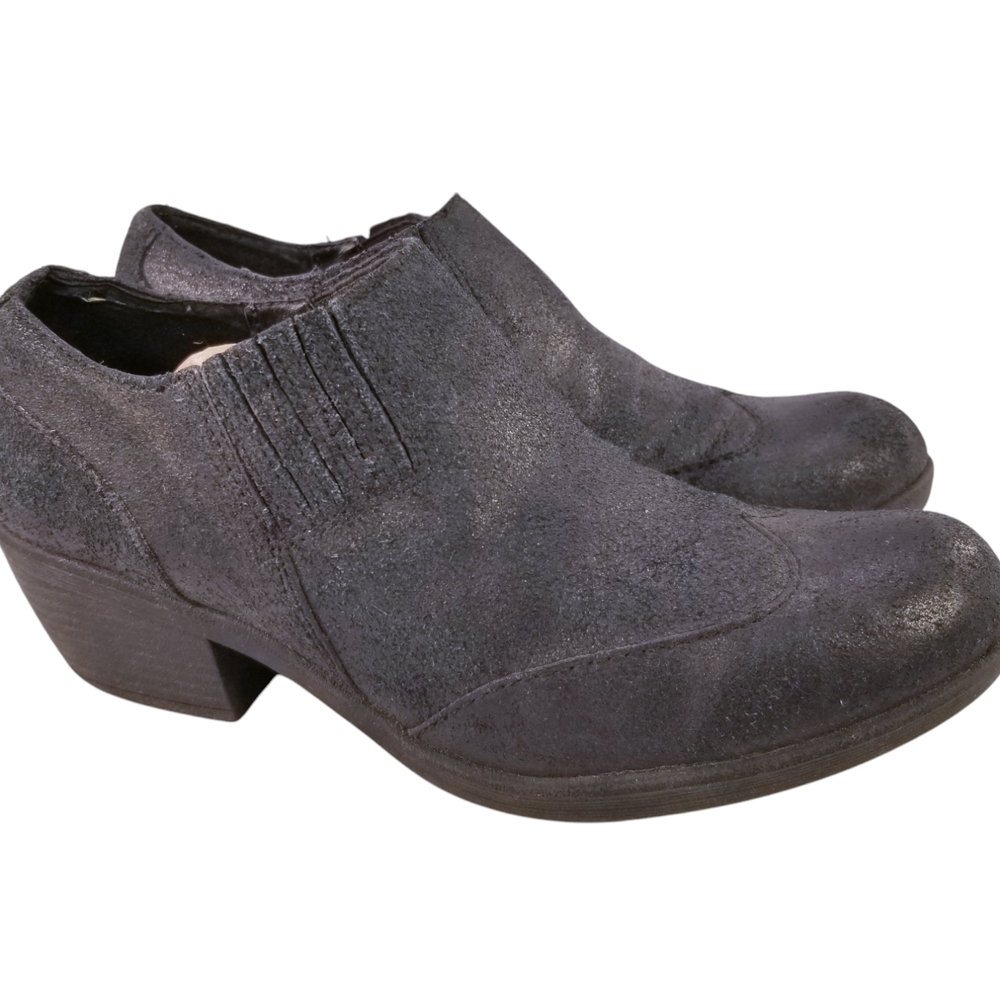 Women's Black Ankle Boots BY KORKEASE